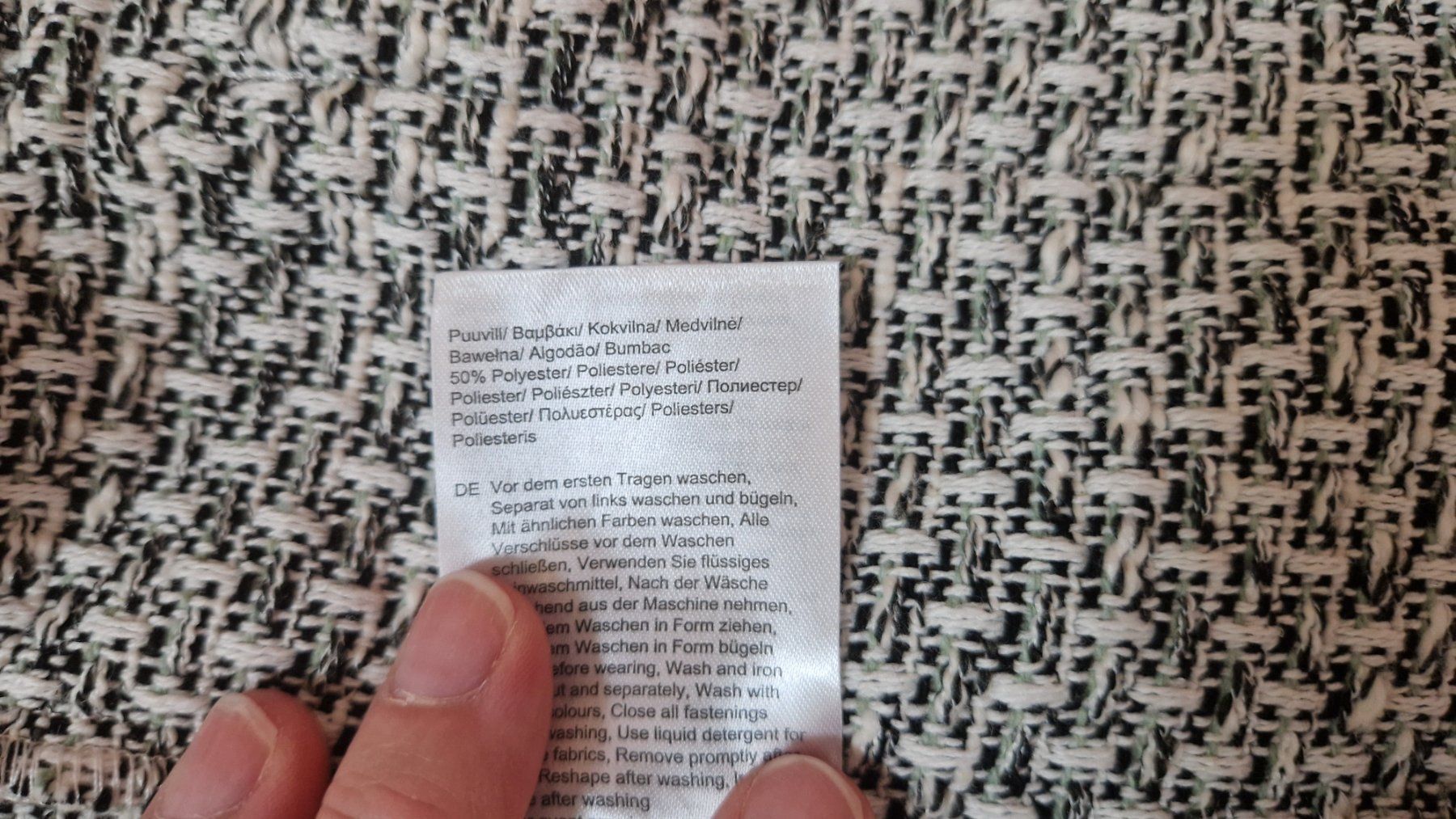 Giacche: Neuer Bouclé-Blazer STREET ONE, 36 – Nuovo (secondo la descrizione) da Frasnacht venduto da MiraBelle79 6