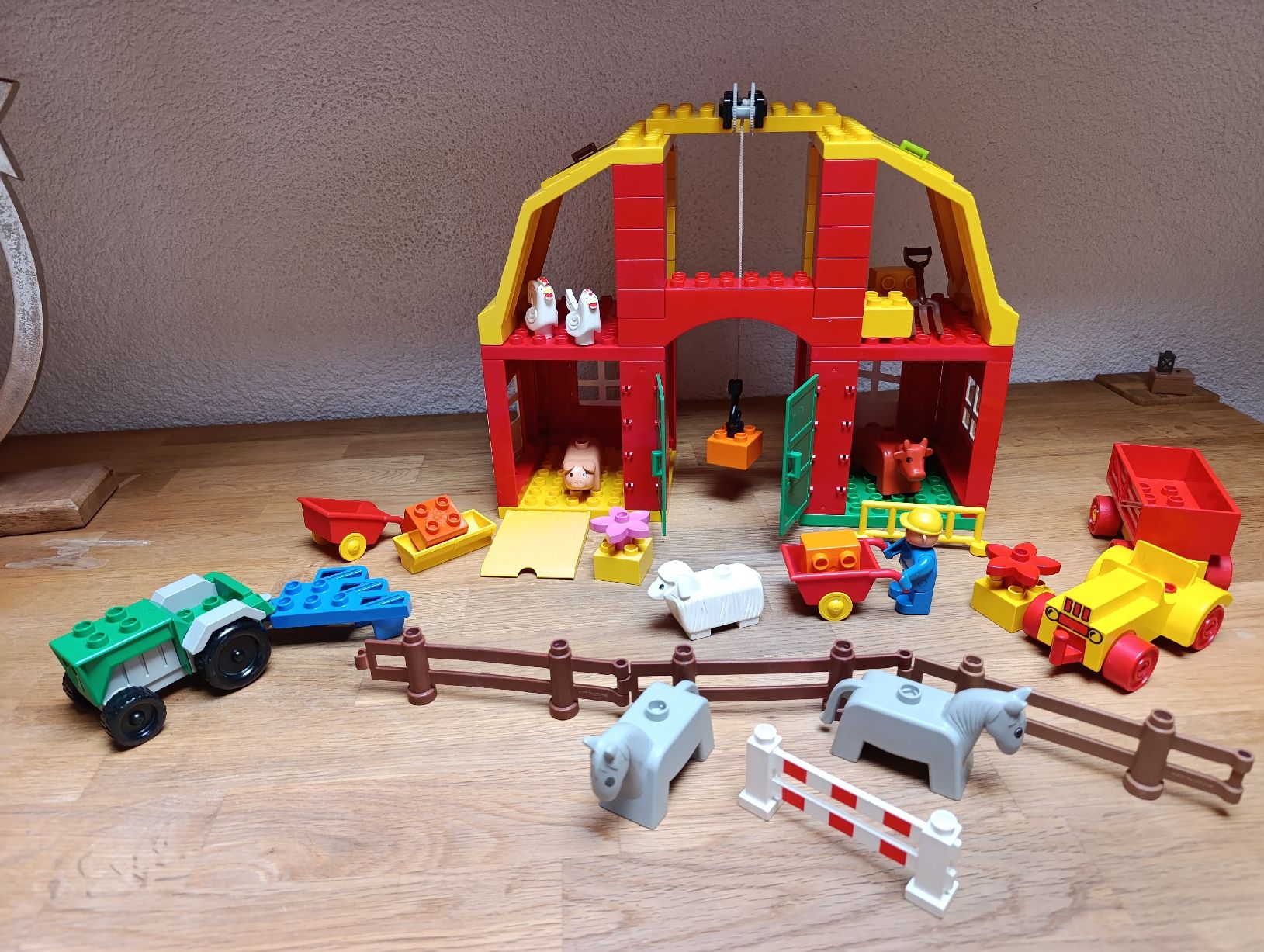 Lego Figuren: Lego Duplo Bauernhof – Gebraucht aus Oberarth von sil_9dfs 8