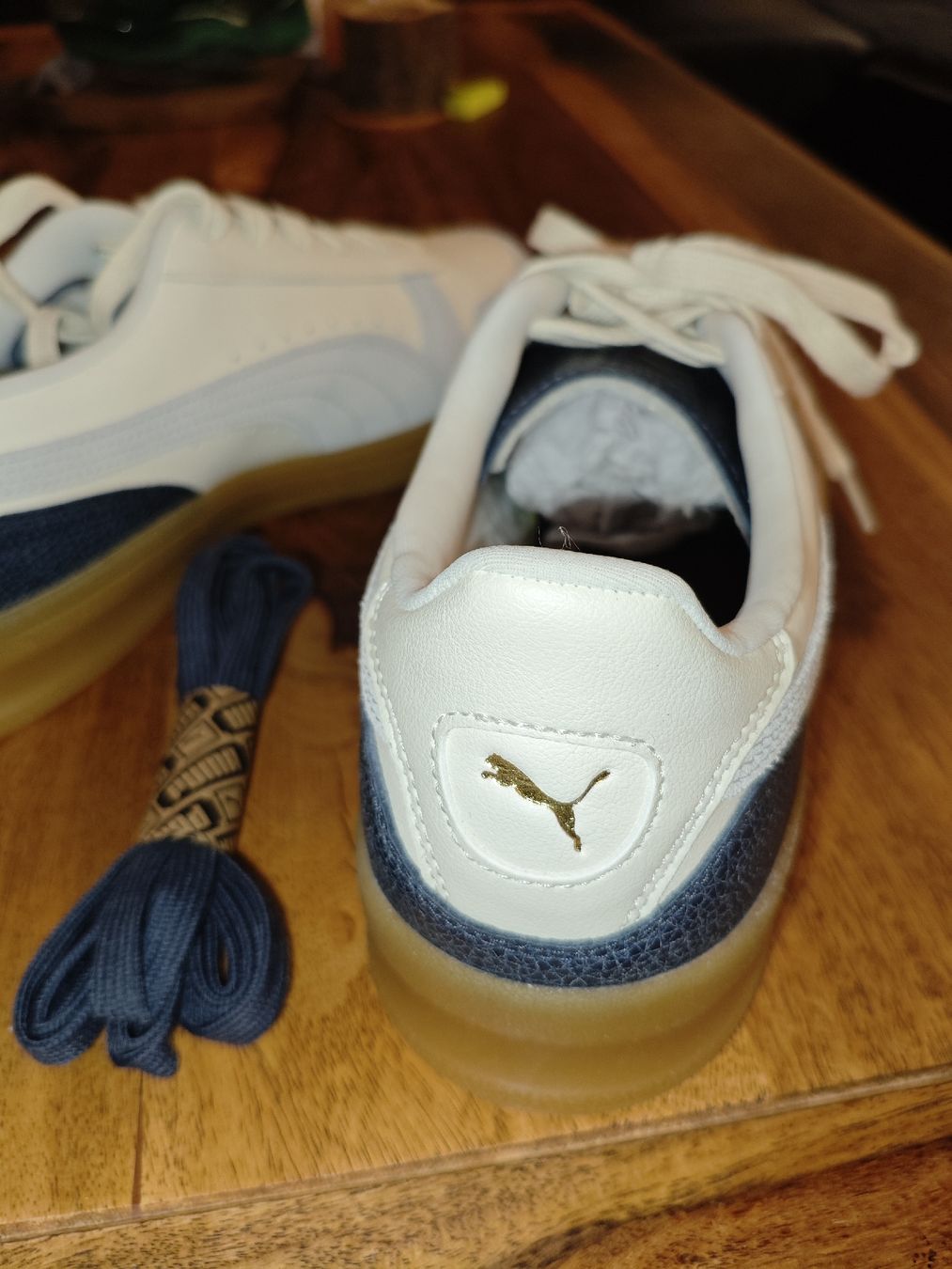 Puma Scarpe da uomo: Puma Indoor Special, Gr. 44, neu! – Nuovo e nell'imballaggio originale da Marbach SG venduto da Velioris 3