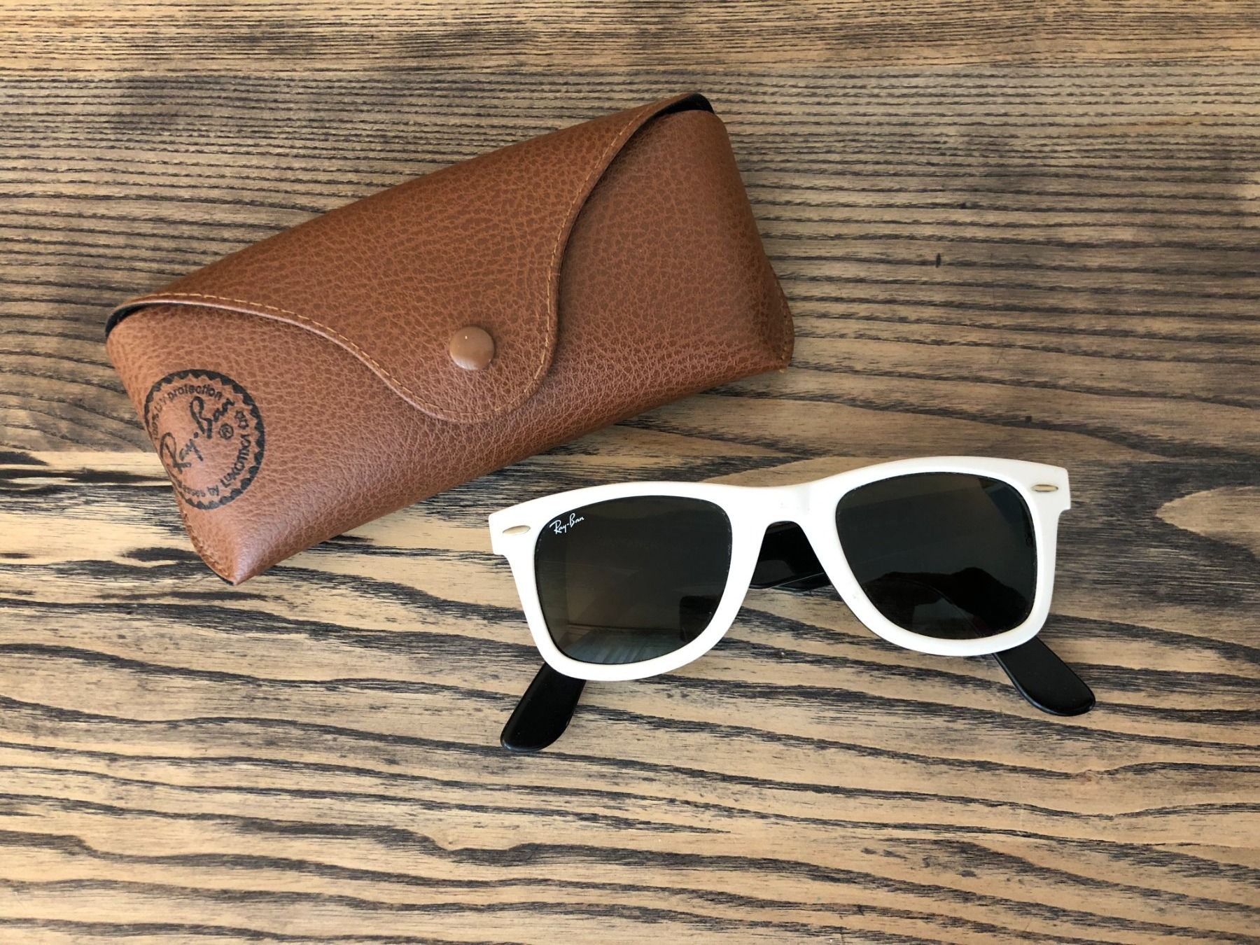 Ray-Ban Brillen & Gläser: Ray-Ban Sonnenbrille Wayfarer 2140 – Gebraucht aus Berg am Irchel von Zweiti_Chance 1