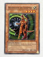 Yu-Gi-Oh! Inkarnation des Schöpfers RDS-DE006 Deutsch Common