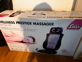 solis massager typ 249 massage stuhl sitzauflage shiatsu