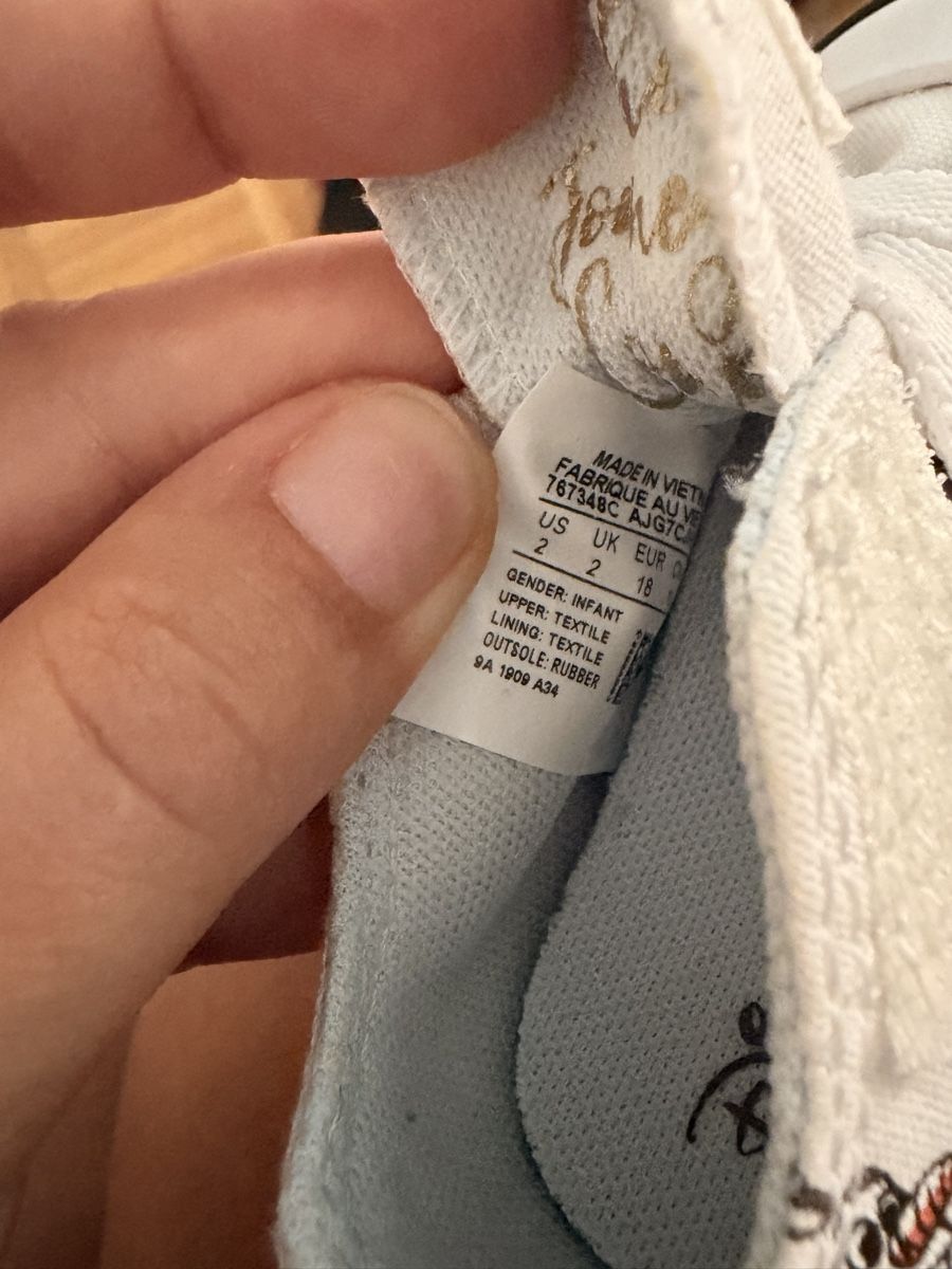 Converse Scarpe per ragazzi: Converse All Star bébé – pointure 18 – Nuovo (secondo la descrizione) da Lausanne venduto da nat_2jy5 3