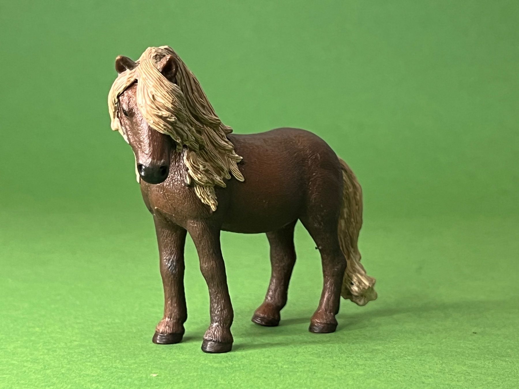 Schleich Statuette: Schleich 42363 Island Pony Pferd – Usato da Ennetbaden venduto da mapa05 2