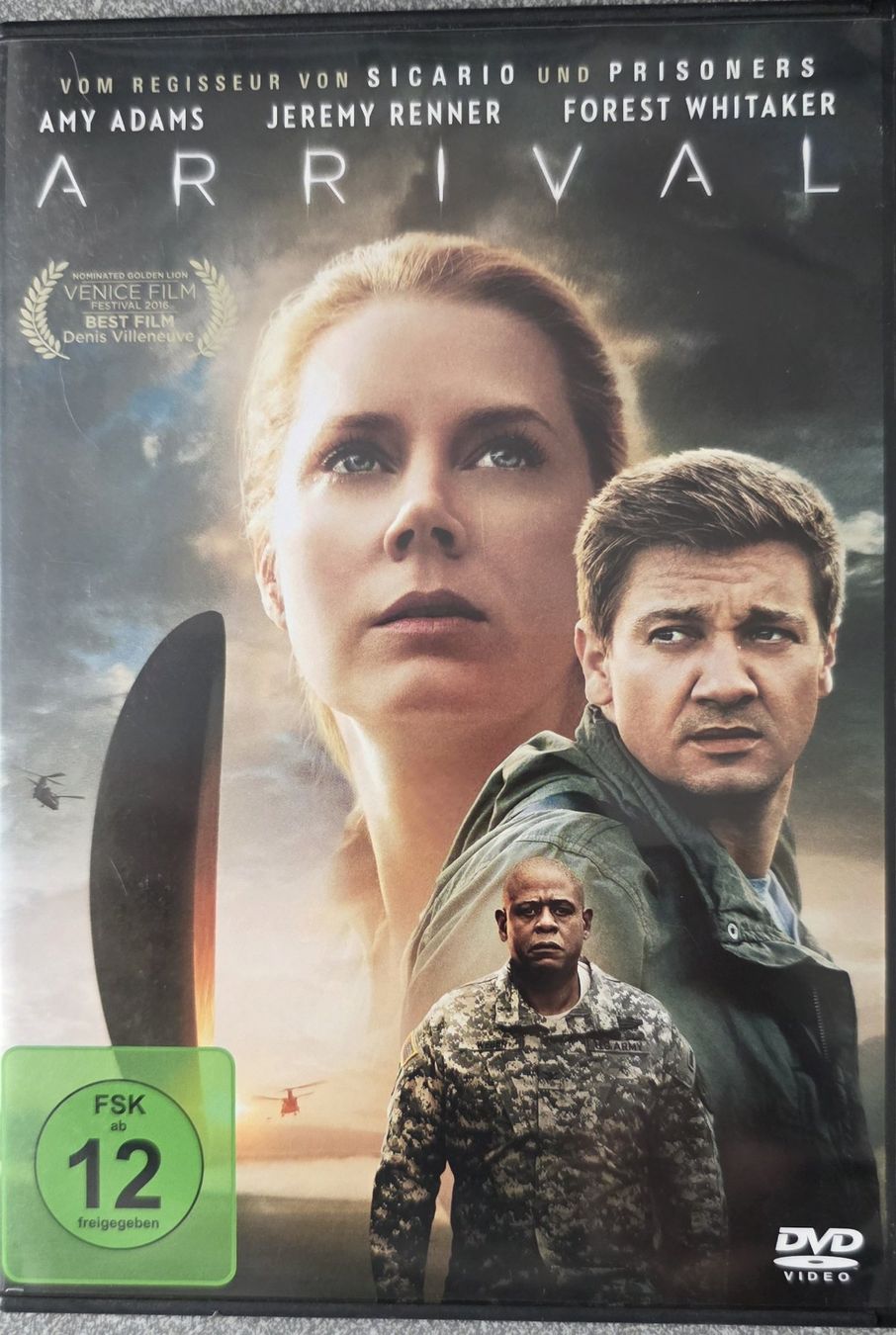 Tutti i DVDs: DVD Arrival / Forest Whitaker – Usato da Oetwil am See venduto da fineli2