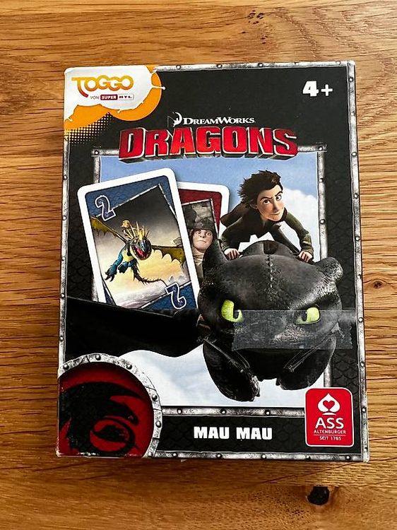 Jeux: Kartenspiel für Kinder Dragons – D'occasion à Weiach par MarFliCar