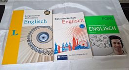 3 Stück English Lernbücher A1 bis B2