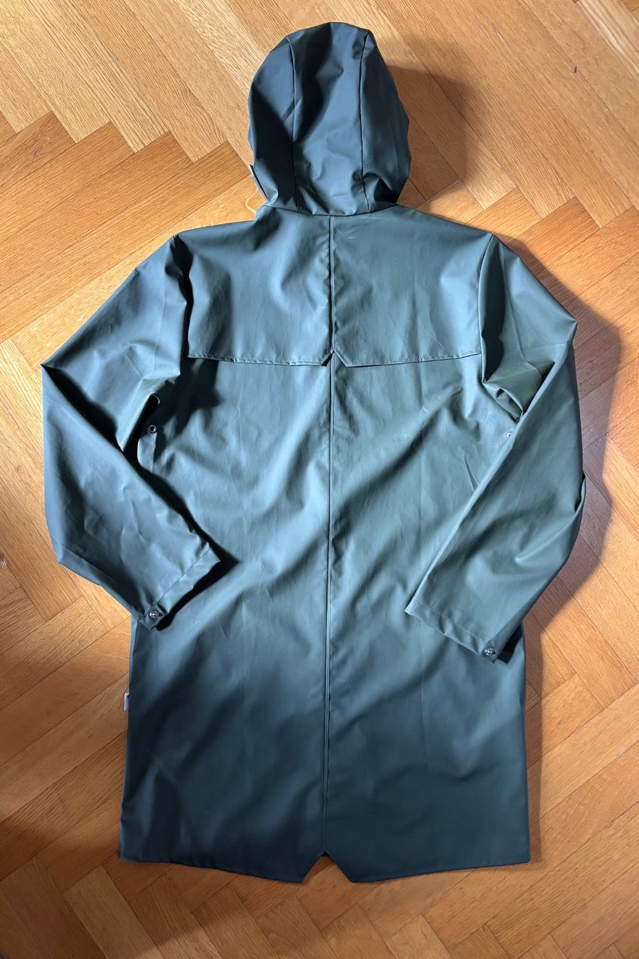 Rains Giacche: Rains Jacket - Regenjacke - Grösse M - Grün – Usato da Zürich venduto da dom_9h7m 1