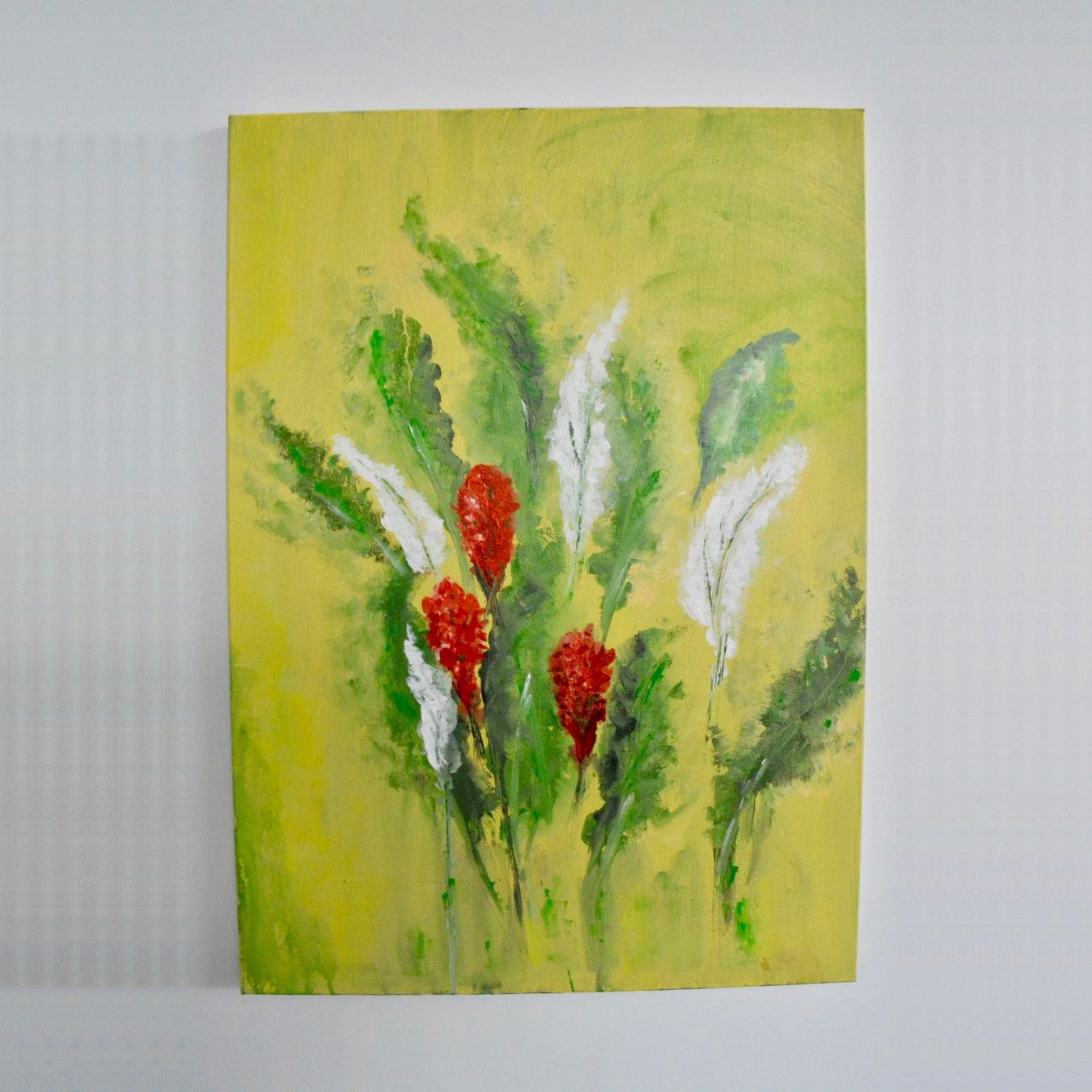 Dipinti: Art Design Verträumter Blumenstrauss – Usato da Schönenwerd venduto da mcofficeshop