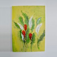 Art Design Verträumter Blumenstrauss