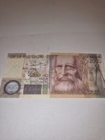 Billet commémoratif Leonardo Da Vinci