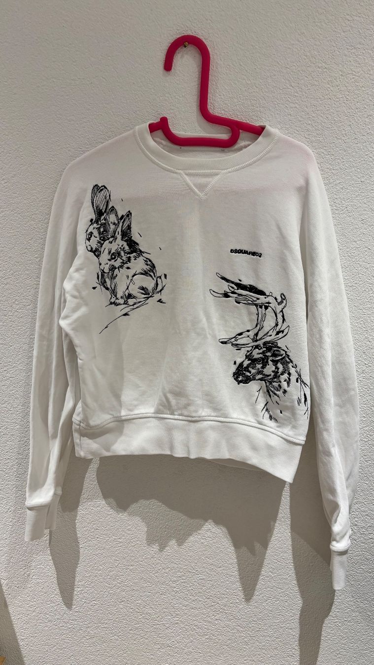 Dsquared2 Maglioni & Felpe: Dsquared2 Pulli – Nuovo (secondo la descrizione) da Uitikon Waldegg venduto da Thefateofophelia