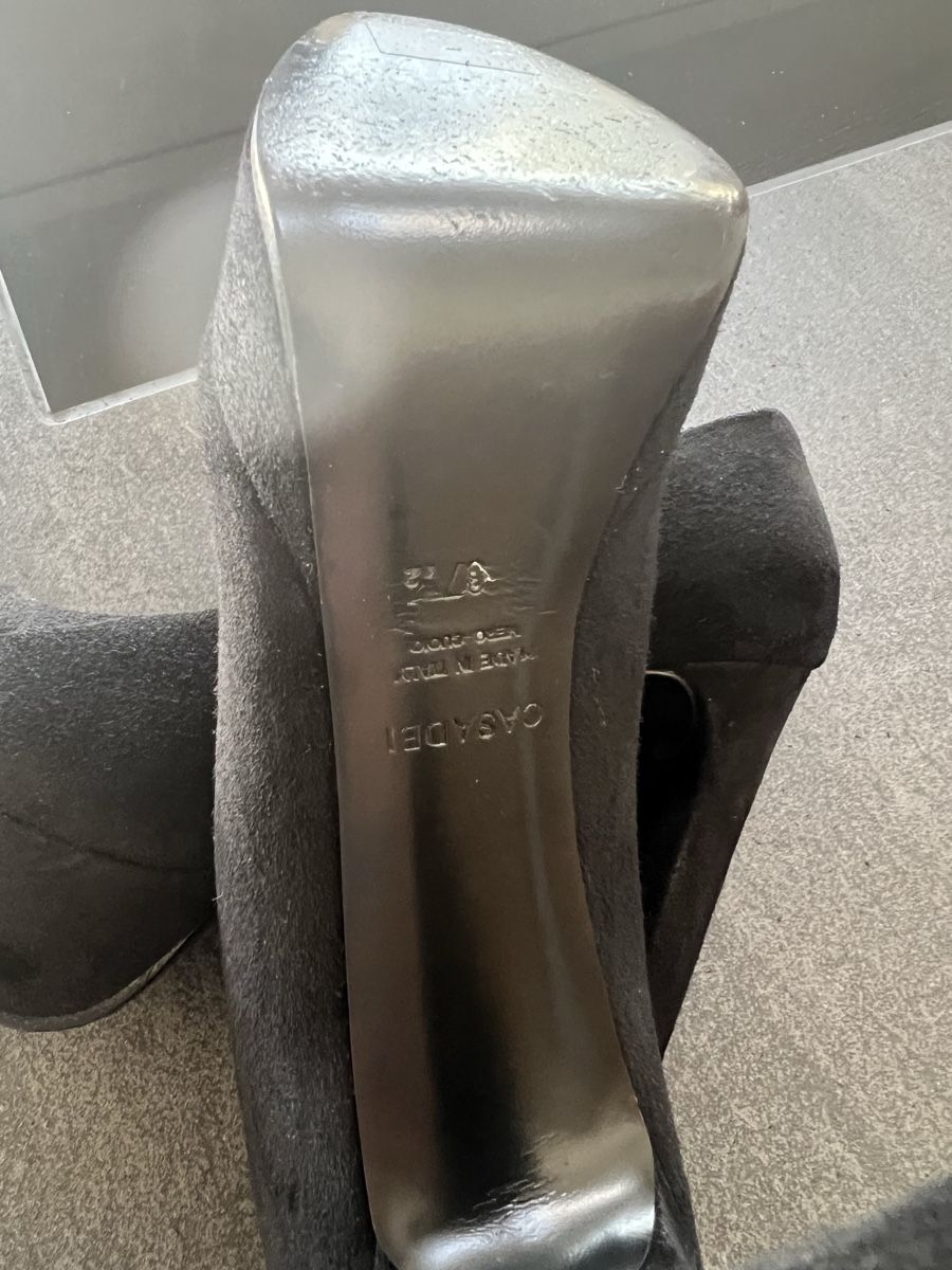 Casadei Scarpe da donna: Escarpins CASADEI noirs taille 37 petit – Usato da Porrentruy venduto da SYANKA 3