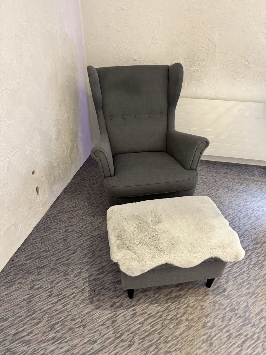 Ikea Poltrone: Ohrensessel grau – Usato da Uesslingen venduto da ni87 1