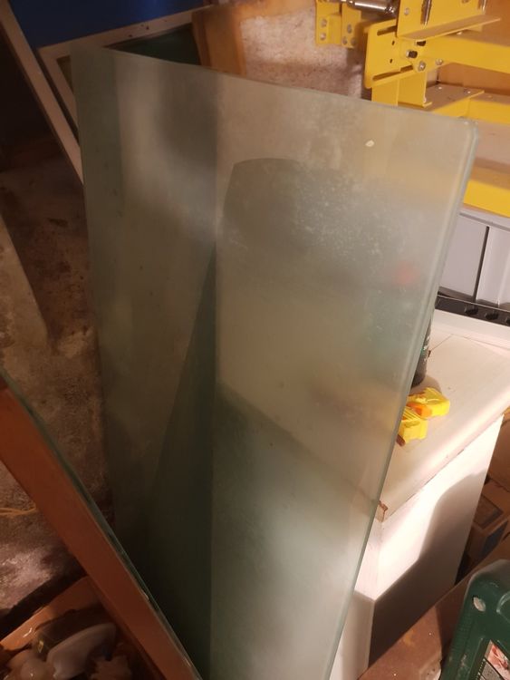 Glasplatte (zB für Tisch) | Kaufen auf Ricardo