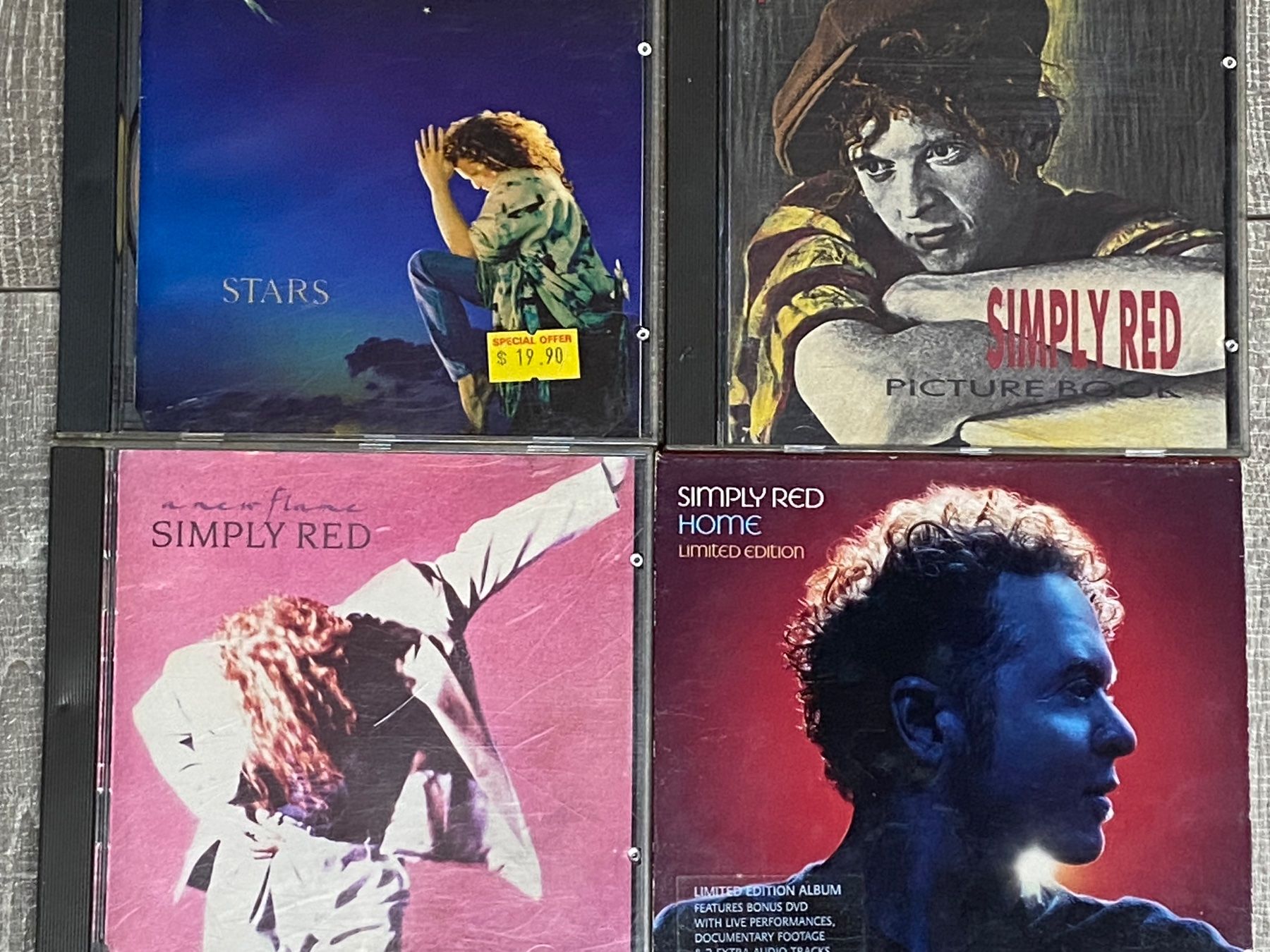CDs: Simply Red – D'occasion à Muri b. Bern par AdidasCollector 3