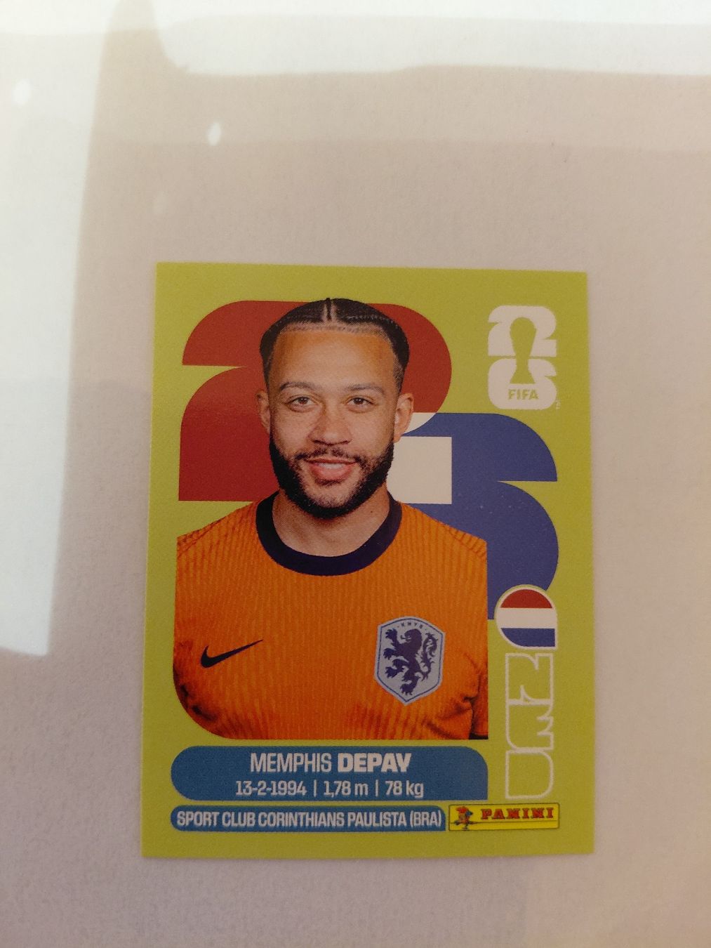 Panini Carte collezionabili: Sticker panini 2026 NED 17 – Nuovo (secondo la descrizione) da Ovronnaz venduto da Ma-94-hey