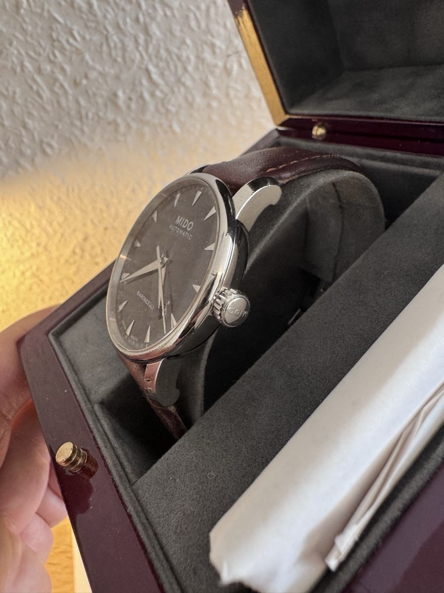 Mido Orologi: Mido Baroncelli Automatic - Élégance Suisse en Automne! – Usato da Vésenaz venduto da Angela.C3 4