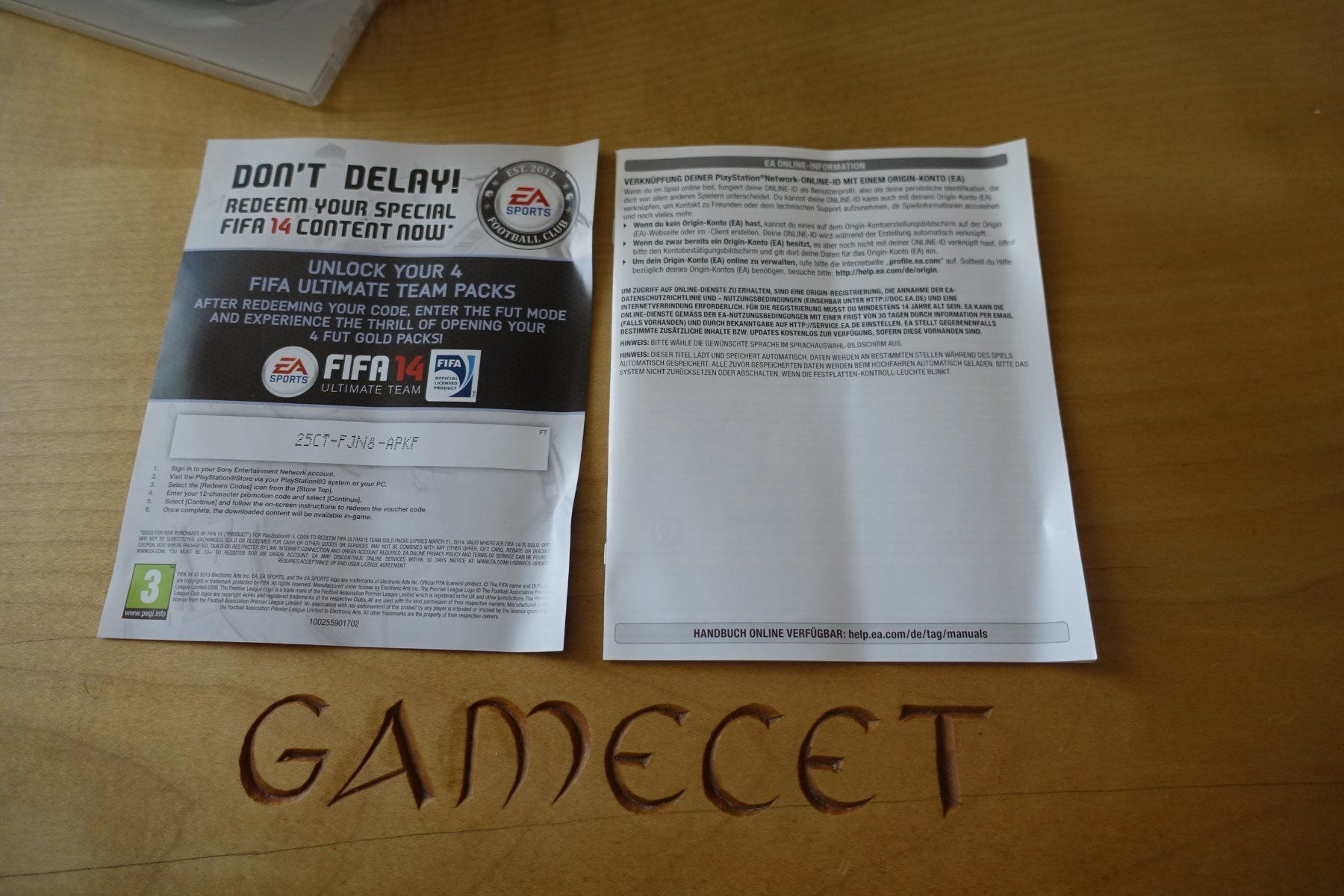 Sony Giochi: FIFA 14 – Usato da Steinach venduto da Gamecet 4