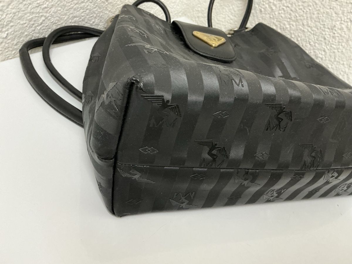 Maison Mollerus Taschen für Damen: Maison Mollerus Handtasche in Schwarz – Gebraucht aus Siebnen von mac_8tmv 3