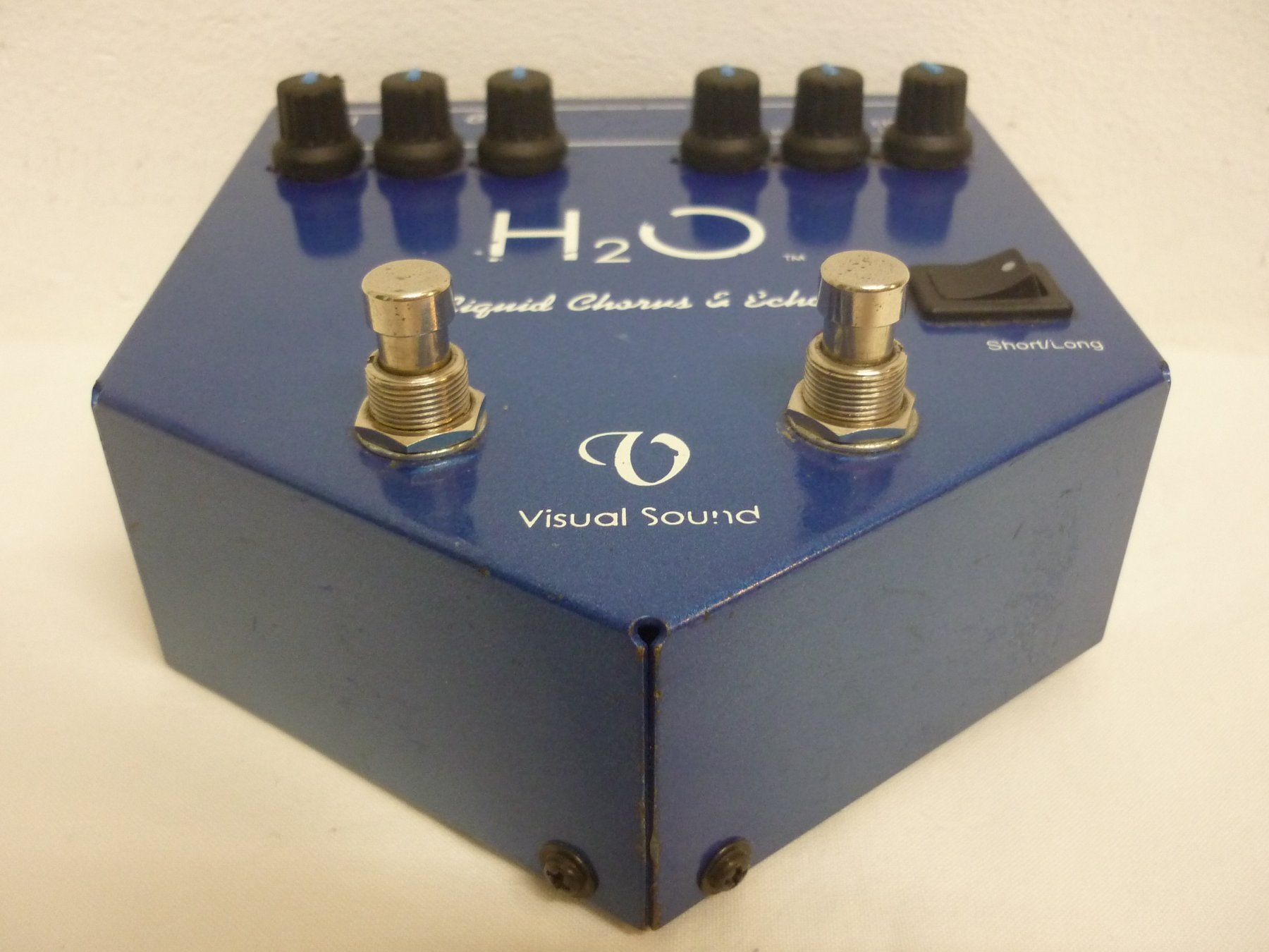 Strumenti musicali: Visual Sound - Liquid Chorus & Echo - Effekt für E-Gitarre – Usato da Maienfeld venduto da John13 2