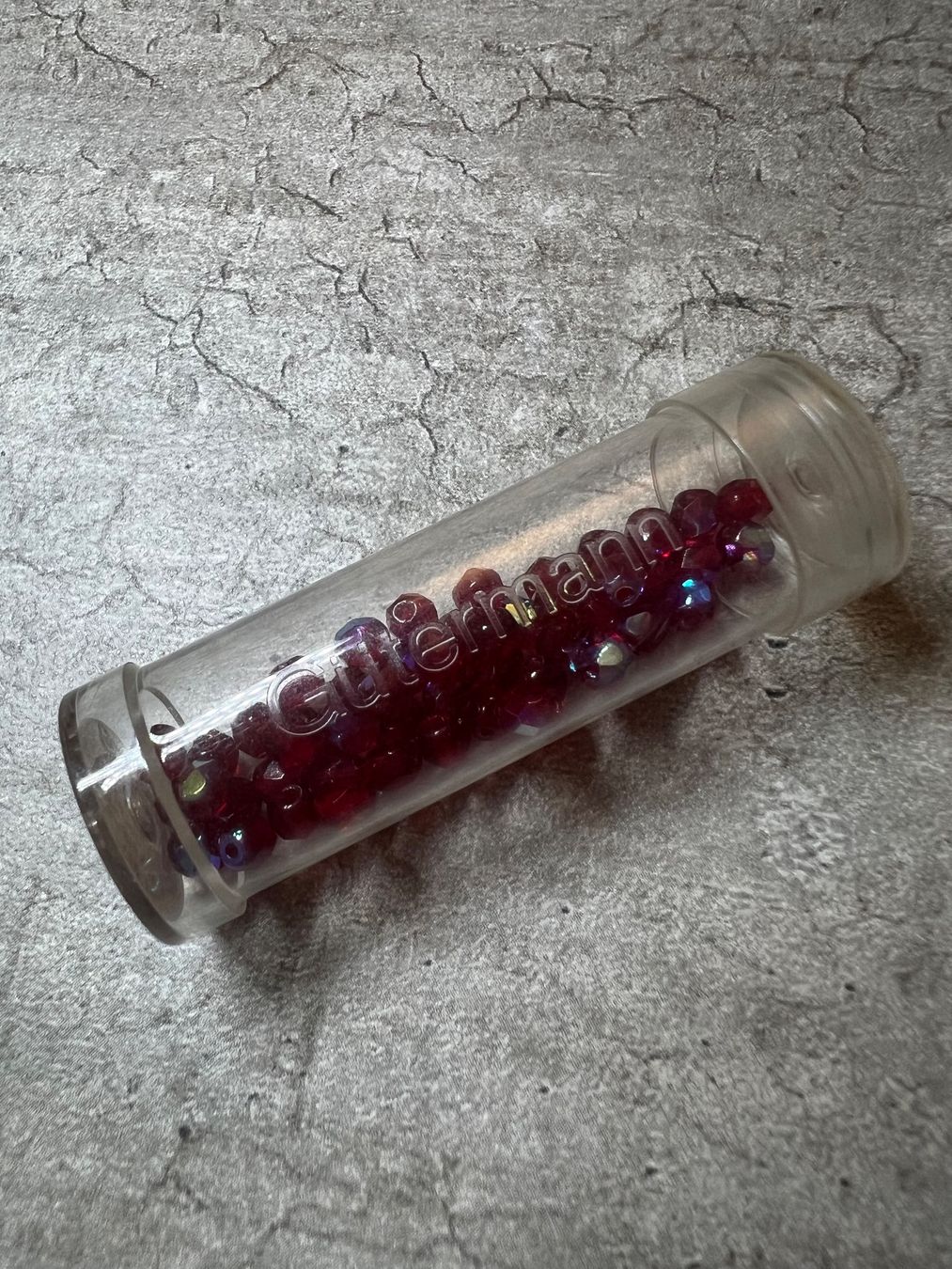 Perle (finte): Glas Schliffperlen Gütermann - 4 mm – Nuovo (secondo la descrizione) da Stein AG venduto da Anastasia_Asya 1