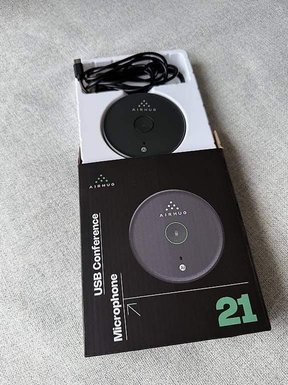 Microfoni: AIRHUG 21 USB Conference Microphone – Usato da Zürich venduto da YanaZam 3