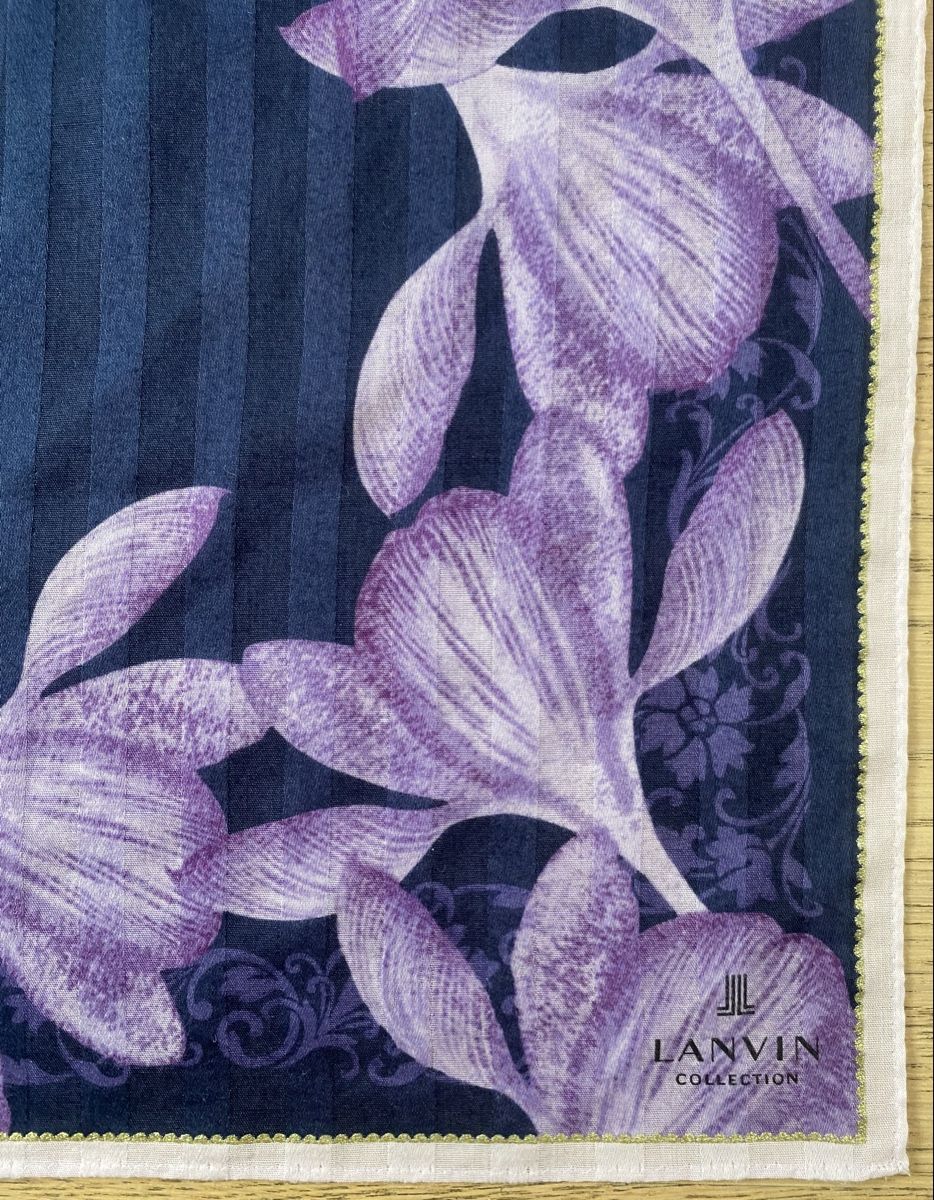 Lanvin Foulards, Tücher & Schals: LANVIN COLLECTION Halstuch aus Baumwolle – Gebraucht aus Jona von Flamingoo 1