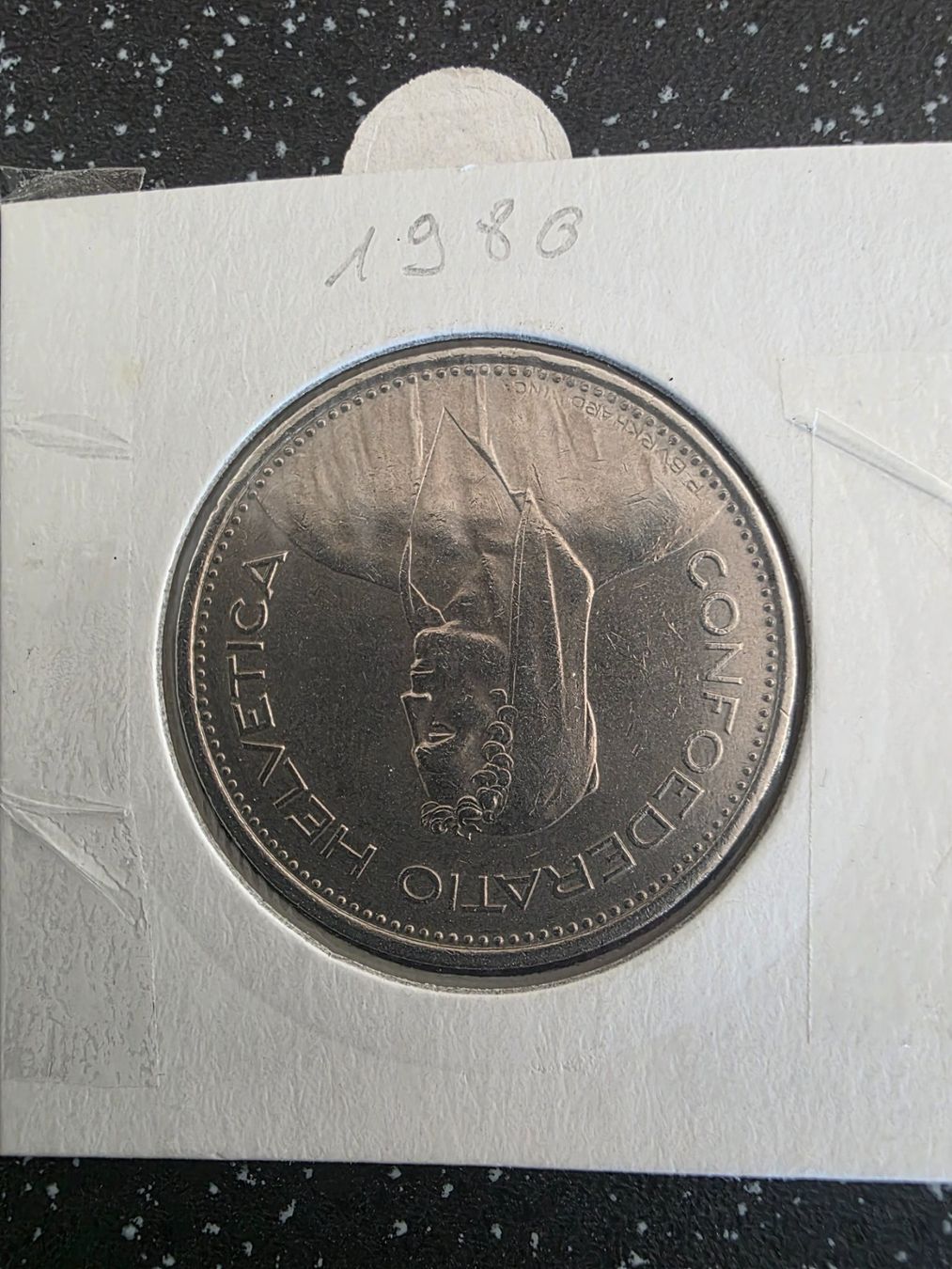 Alle Münzen: 5 Francs 1979 - 1980 - 1981 1982 – Neu (gemäss Beschreibung) aus Concise von Punky 5