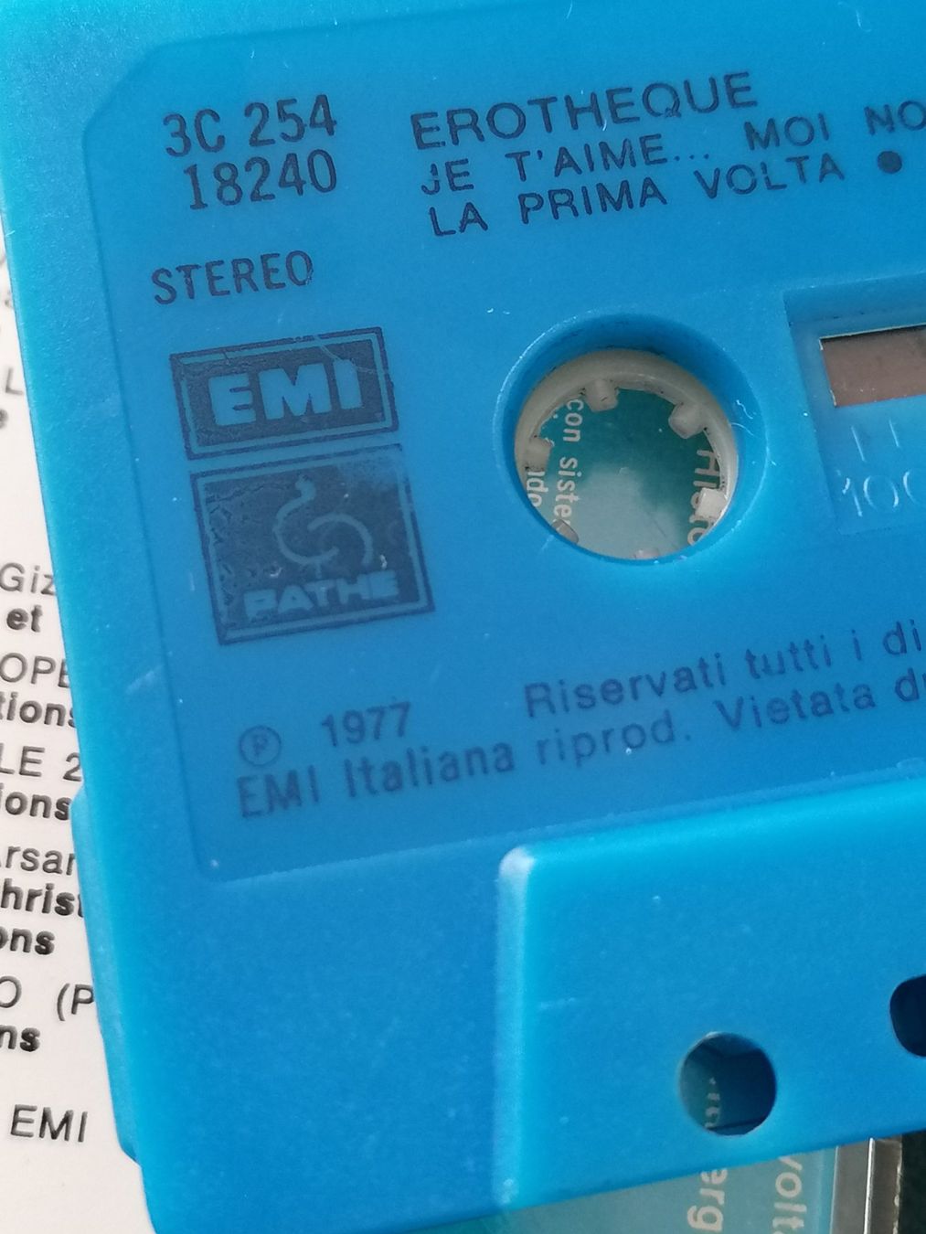 Musicassette: MC Kassette Erotheque - 1977 Selten – Usato da Basel venduto da vintagecollector 2