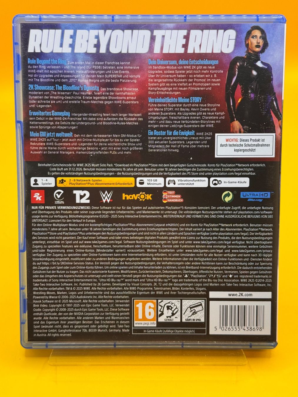 Sony Jeux: WWE 2K25 - PS5 – D'occasion à Oberwil b. Zug par silver2024 1