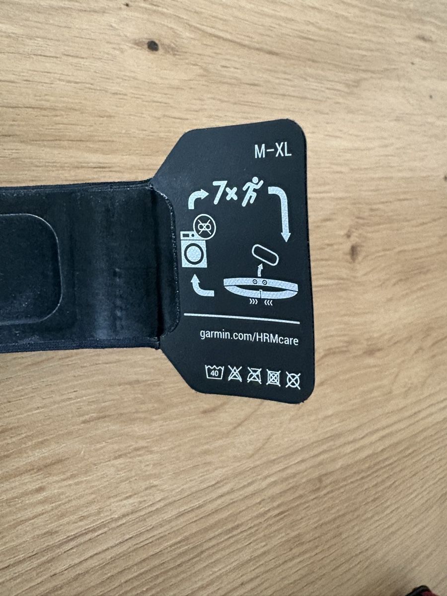 Attrezzature mediche: Garmin Herzfrequenzmesser HRM 200 – Usato da St.Ursen venduto da Amdxp 1
