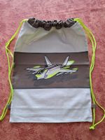 Cooles Turnsäckli Flugzeug Design, Sporttasche, neu