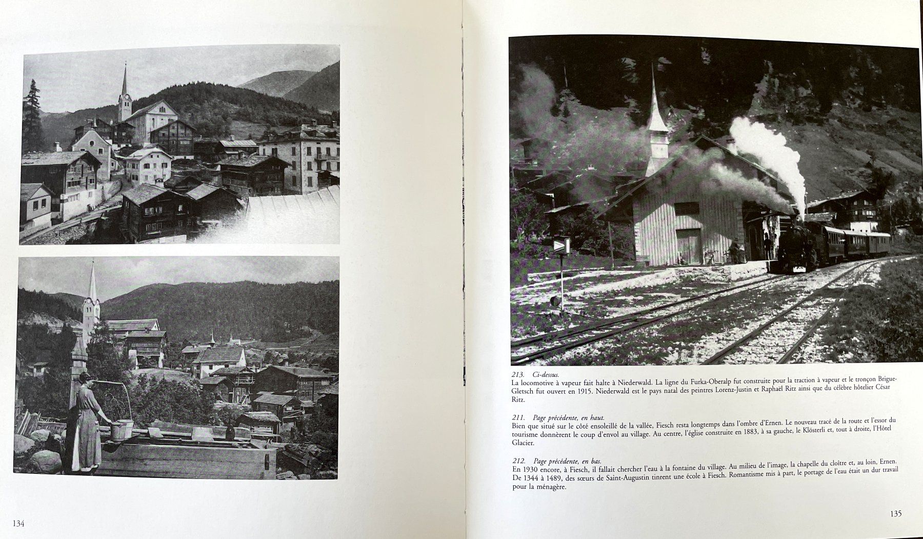Cartoline postali: Livre - Valais nostalgique – Usato da Savagnier venduto da Ne2065 8