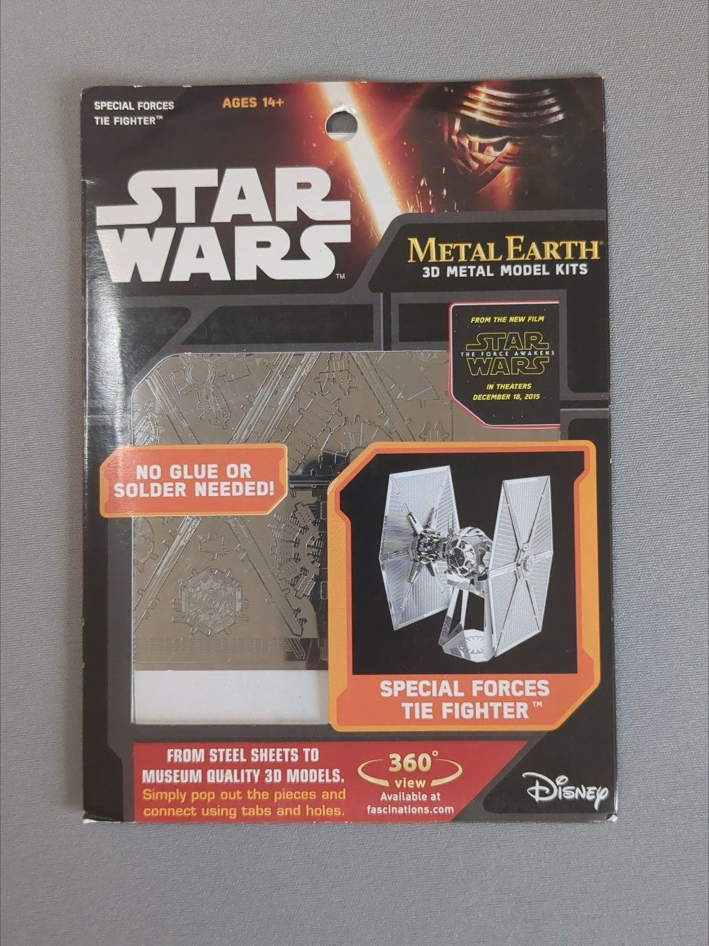 Star Wars Kit di modellismo & Modellini statici: Metal Earth Star Wars 3D metal models -  3 sets – Nuovo (secondo la descrizione) da Bourguillon venduto da sellerfromthenet 1
