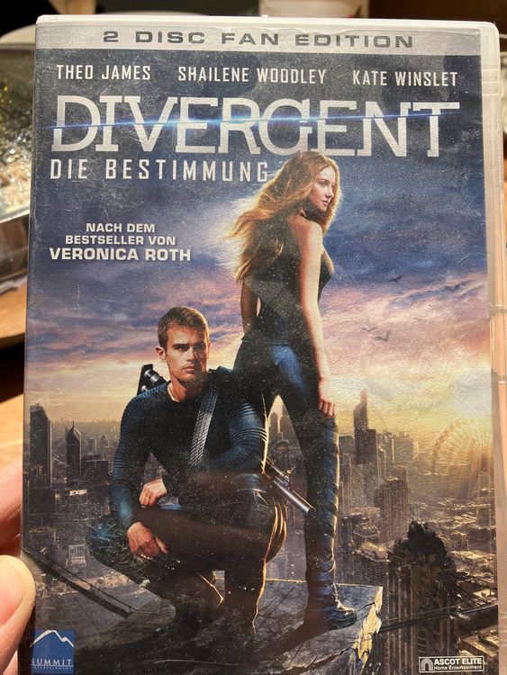 Divergent / Insurgent / Allegiant | Kaufen Auf Ricardo