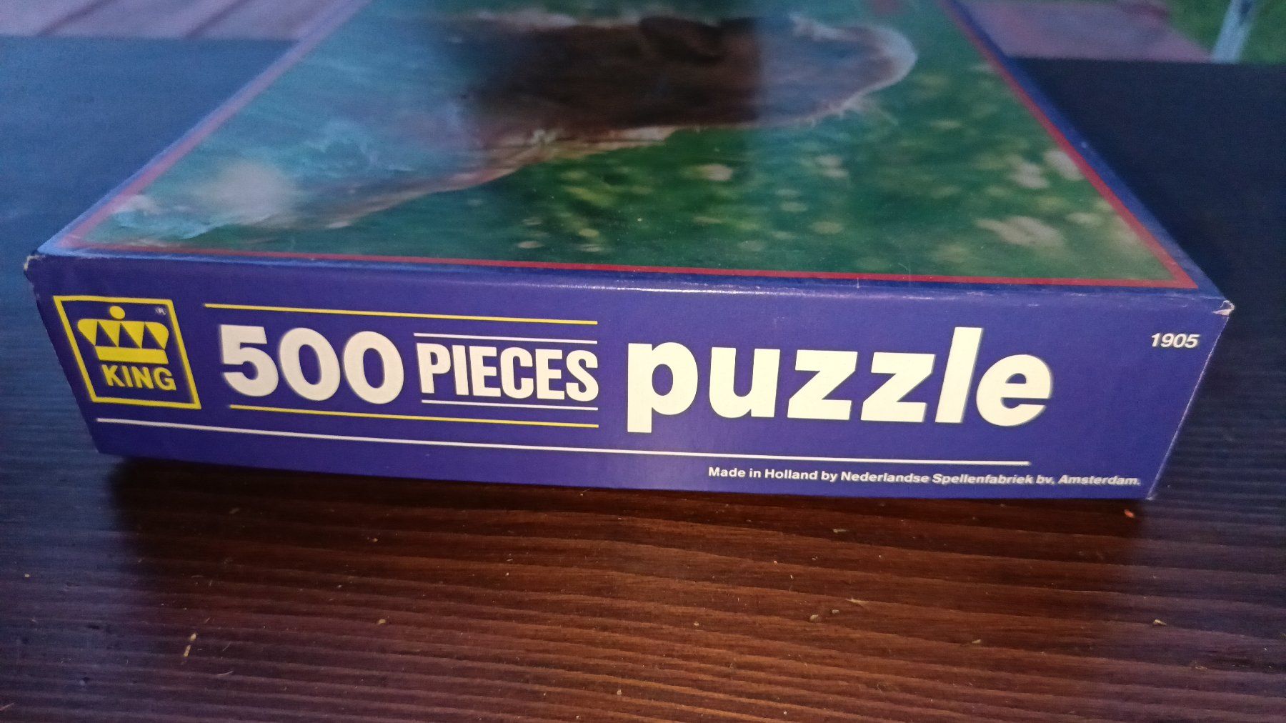 Puzzle: Hunde Puzzle 500 Teile – Usato da Wittenbach venduto da Aberanders 1