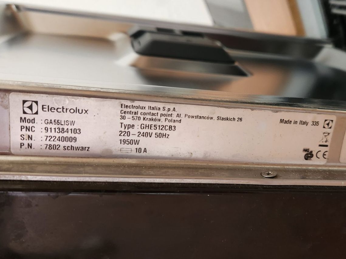 Electrolux Machines à laver la vaisselle: Lave vaisselle Electrolux – D'occasion à Hermrigen par Le_Fred 4