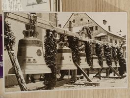 Echt Photo Karte / Glockenweihe - Appenzell ca. 1930