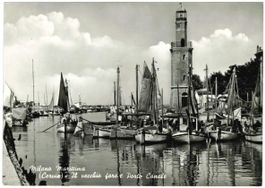 AK Milano Marittima (Cervia) Porto Canale 1959 n. Rüschlikon