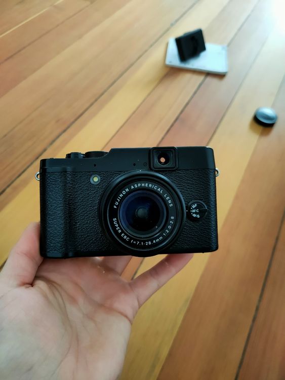 Fujifilm Kamera X10 Kaufen auf Ricardo