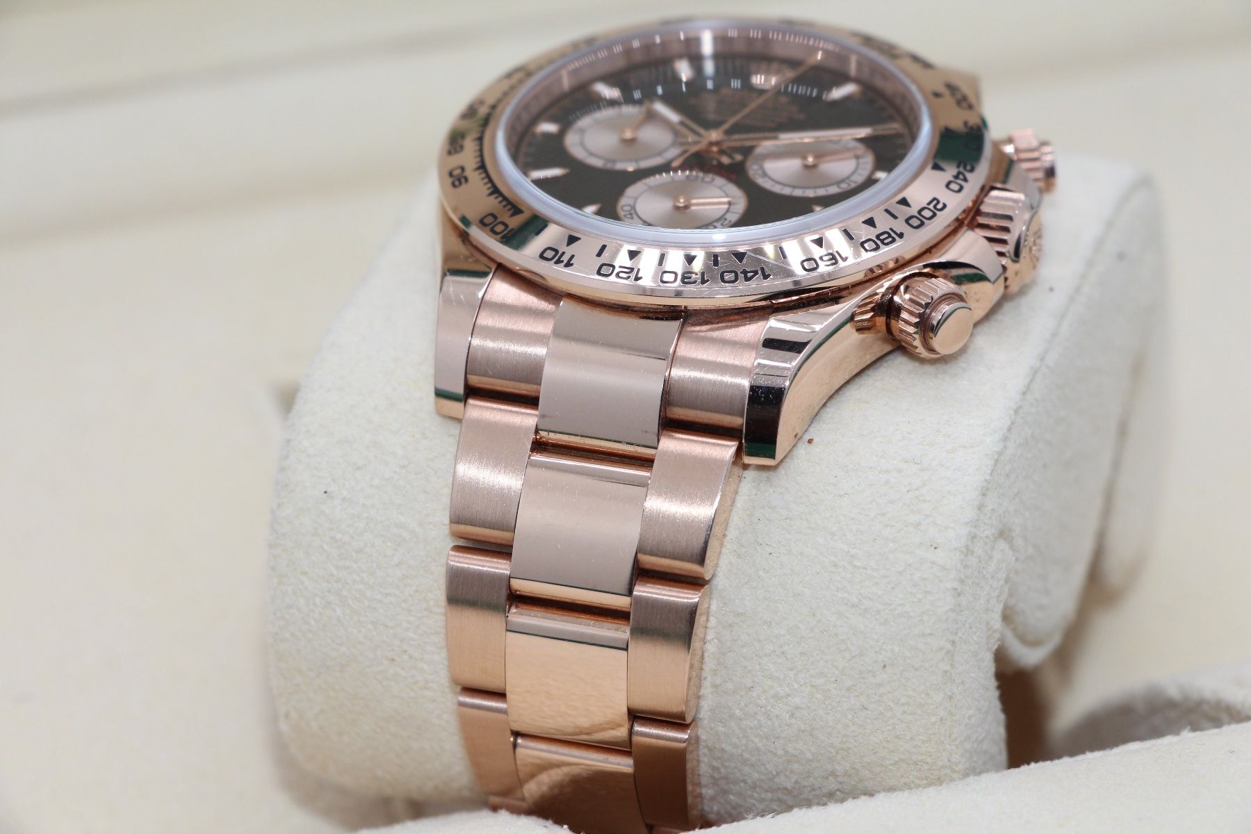 Rolex Orologi: Rolex Daytona Roségold Ref. 126505, Full-Set, 1. Hand – Usato da Zug venduto da eMDi_Collection 6