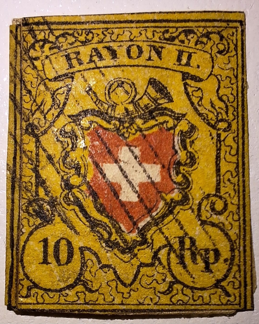 Tutti i francobolli: Rayon 16II Typ 31 E - RU  – Usato da Balgach venduto da SIMEON27