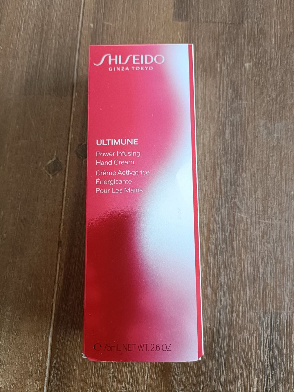 Idratazione: Shiseido Power Infusing Hand Cream – Nuovo e nell'imballaggio originale da Niederwil AG venduto da Eksternenberg