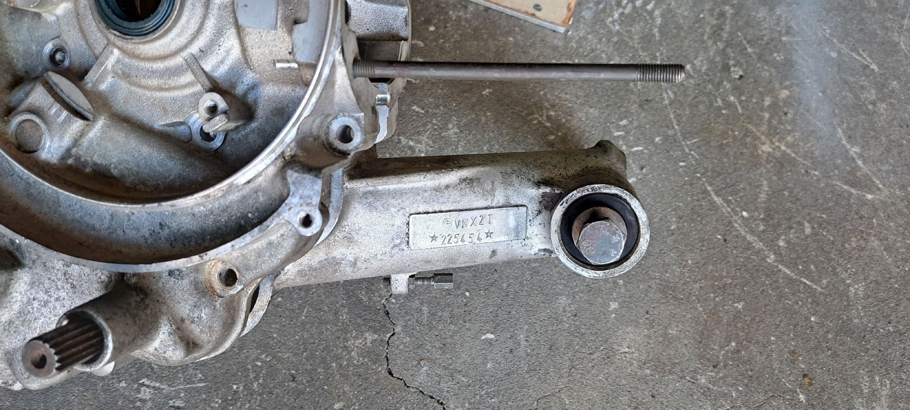 Vespa Alle Rollerersatzteile: Vespa Motorgehäuse VNX 2T – Gebraucht aus Füllinsdorf von Borgirosi 3