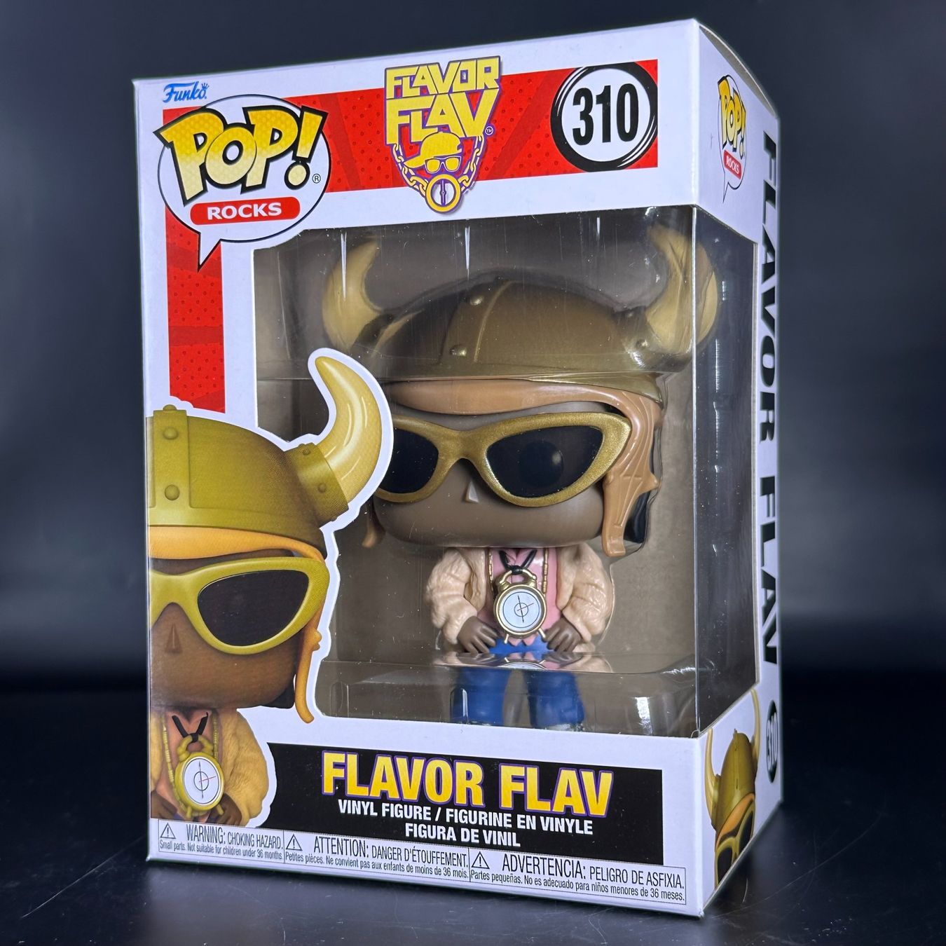 Funko Statuette: Funko Pop! Flavor Flav 310 – Usato da Düdingen venduto da Nerdworld