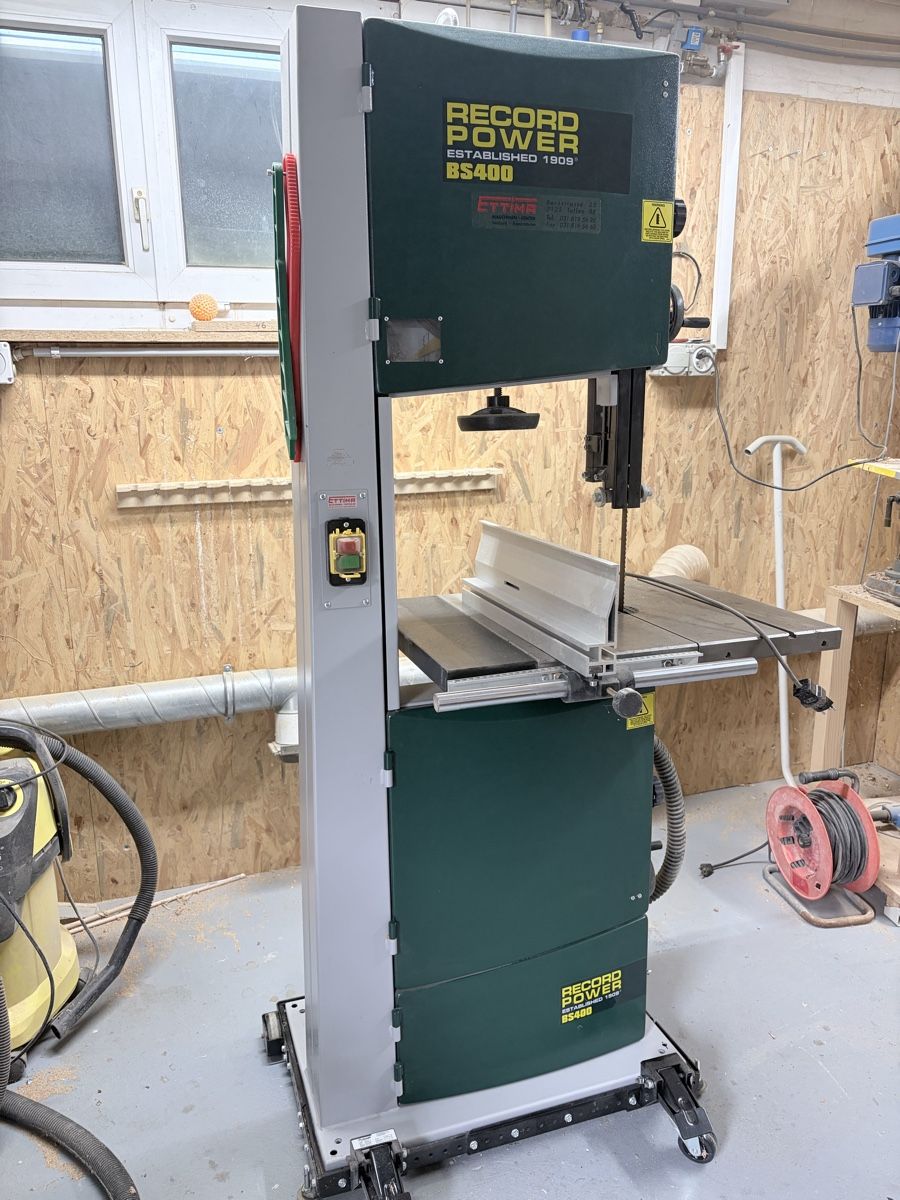 Scies: Record Power BS 400 – D'occasion à Zuzwil SG par ady2 1