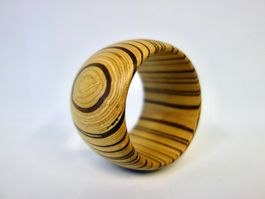 Armreif aus Holz Holzarmreif Armband Ring Bracelet en bois