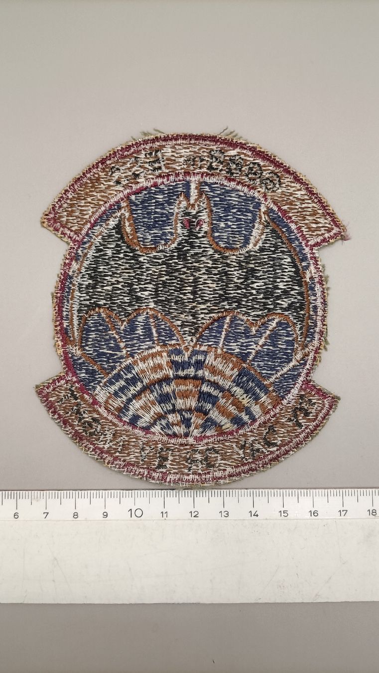 Schweizer Armee Plaketten & Abzeichen: Badge patch electronic security squadron US – Neu (gemäss Beschreibung) aus Pampigny von Calypso06 1