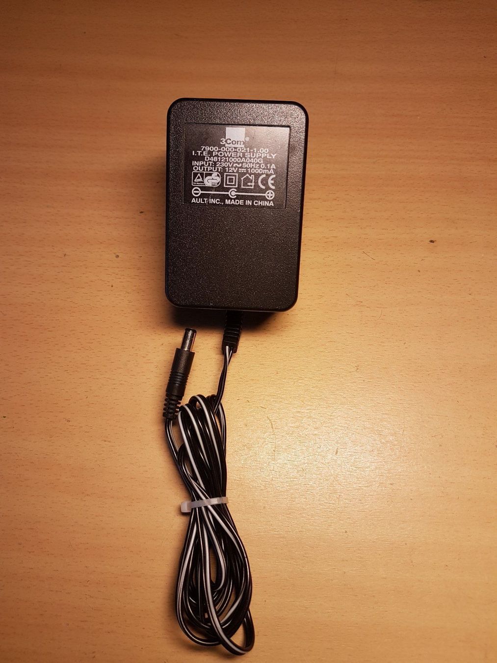 Lecteurs & Adaptateurs: Transformateur 230/12V 3Com Switch (d) – D'occasion à Marin-Epagnier par Riccardo04 1